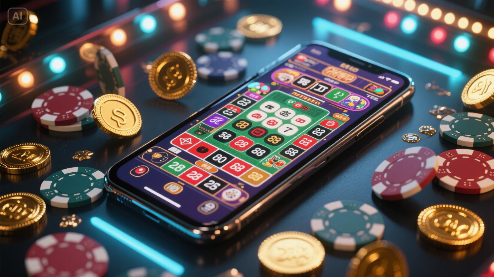 Casino Betrebels desktop and mobile interfaces